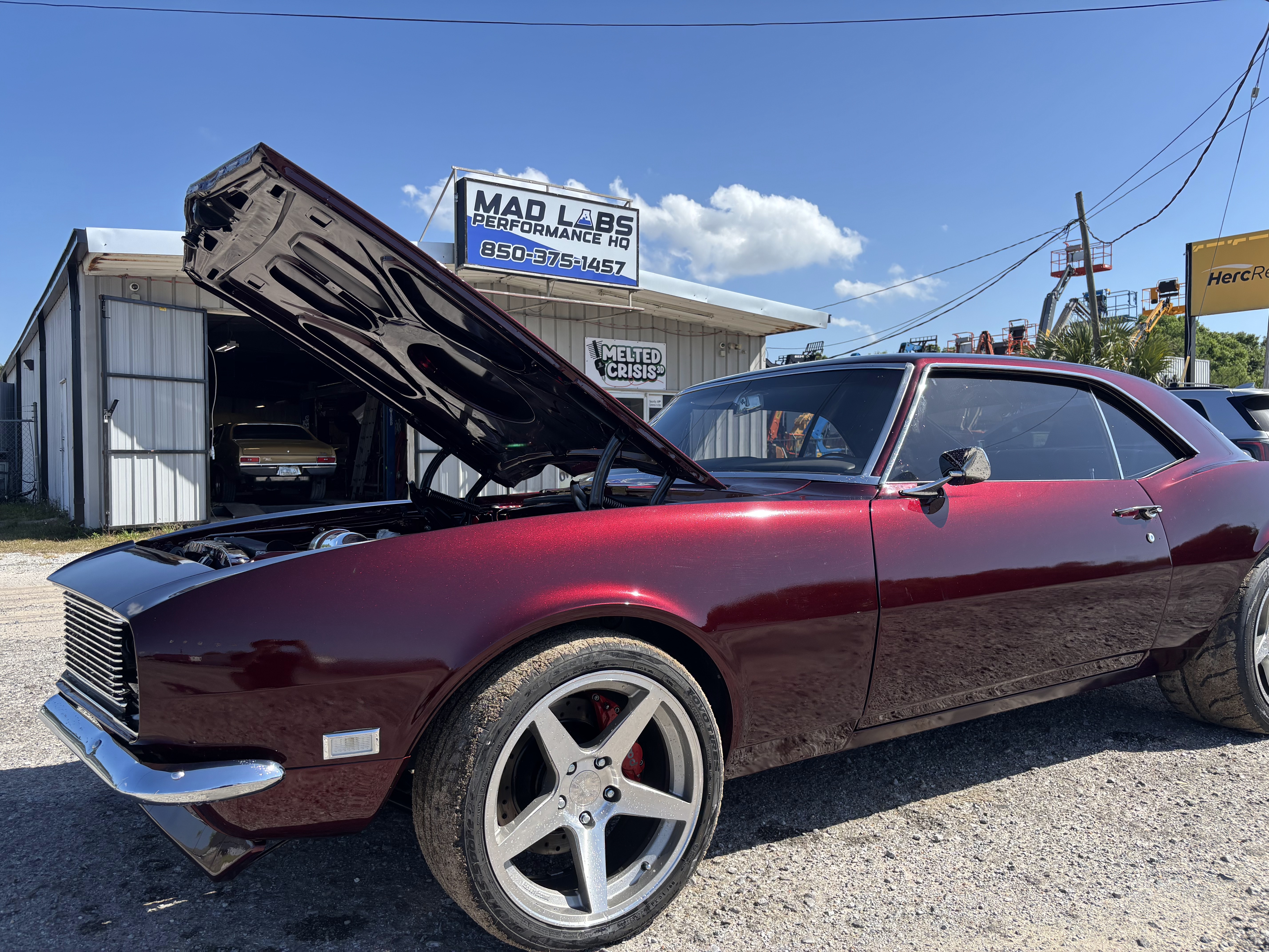 1968 Chevy Camaro — photo 11